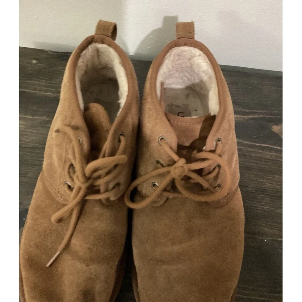 UGG Men's Suede Lace-Up Boots Size 10